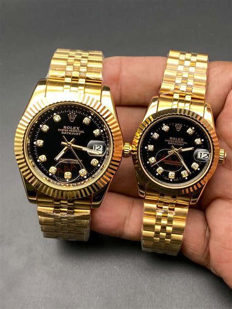 rolex for couple|rolex watches couple set.